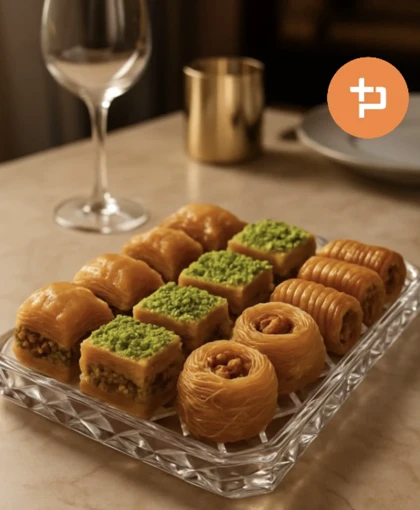 باقلوا خوری بلوری