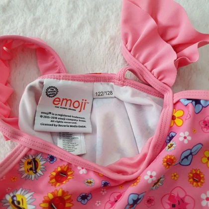 مایو دخترانه ایموجی کد Z-YRE43