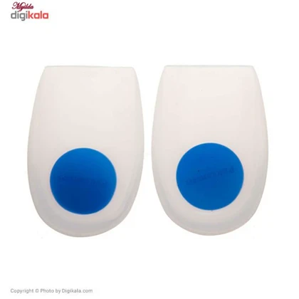 پد خار پاشنه پاک سمن مدل German Silicon سایز متوسط