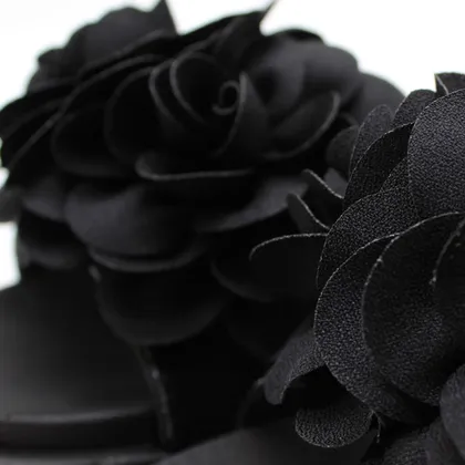 دمپایی روفرشی زنانه نیکتا مدل 016-10 کد 1255-BK