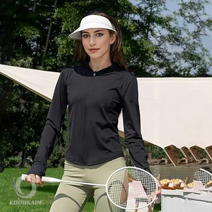 سویشرت فینگردار زنانه WEAREWE UPF 50