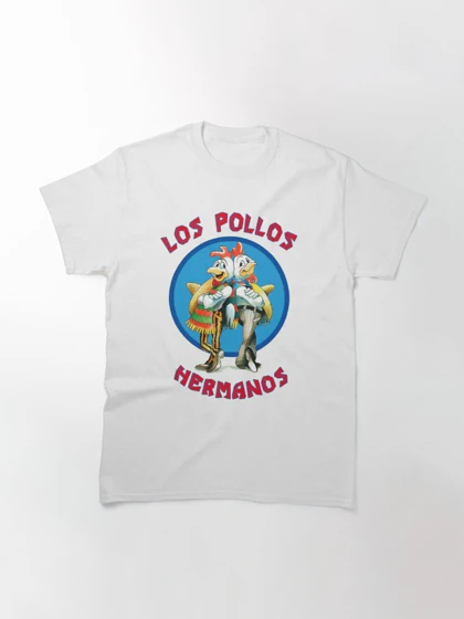 تیشرت breaking bad | تیشرت برکینگ بد طرح Los Pollos Hermanos کد 106062