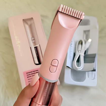 شیور بیکینی دو سر شیگلم SHEGLAM مدل Smooth Moves با چراغ LED