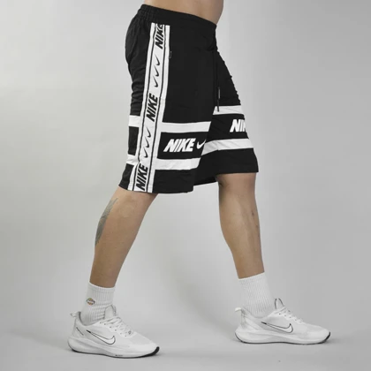 شلوارک ورزشی مردانه نایک مدل DRI FIT-2172 مشکی