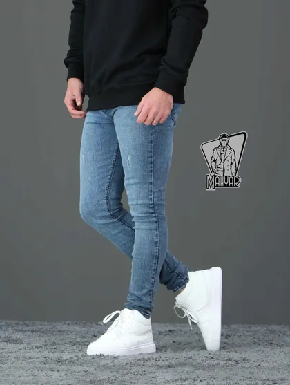 شلوار جین آبی ZARA