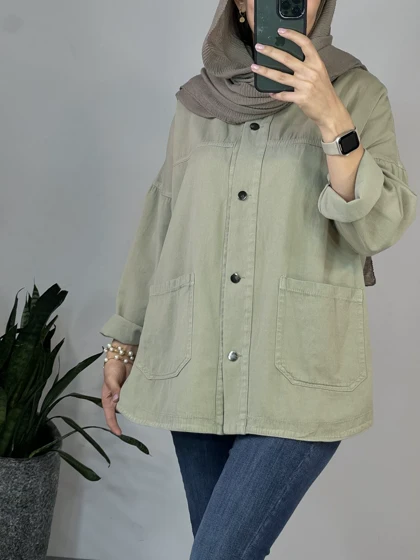 مانتو کتان جانا