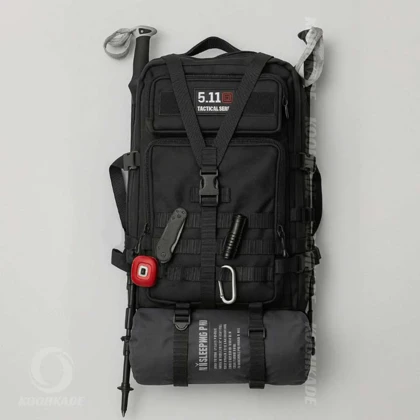 کوله تاکتیکال 55 لیتر مدل DUCT