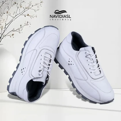 کفش زنانه چرم اسپرت کد 2035023