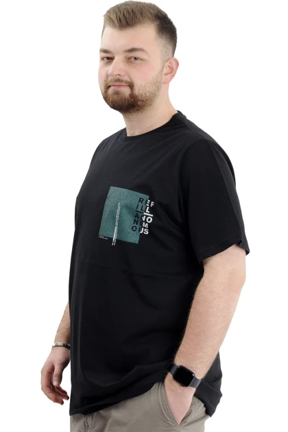 تیشرت سایز بزرگ مردانه modexl