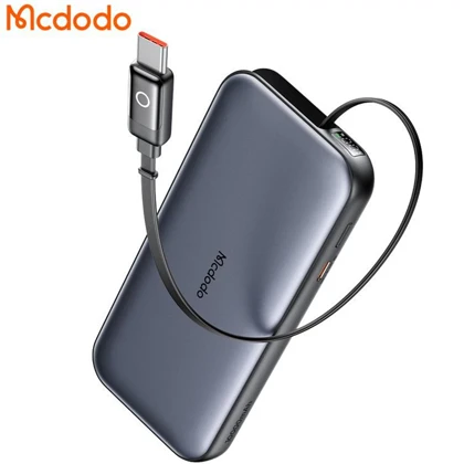 پاور بانک 10000 تایپ سی مک دودو MCDODO مدل MC-5920 توان 45 وات