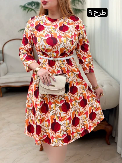 پیراهن یلدایی سحر 3664