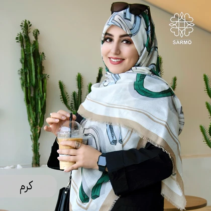 نخ پنبه طرح زنجیر