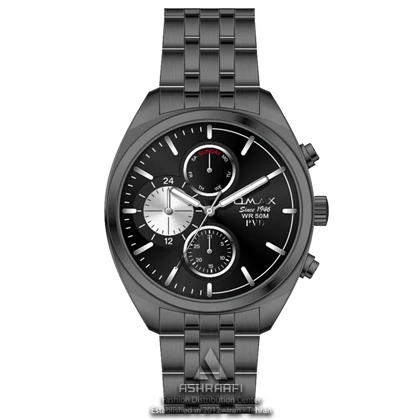 ساعت اوماکس مشکی Omax JSM005B022