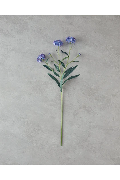 گل مصنوعی تک شاخه English Home مدل Cornflower