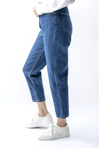 شلوار جین مام فیت زنانه