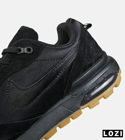 کفش ورزشی مردانه و زنانه مشکی Nike Air Max Pluse مدل 8436