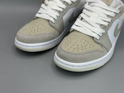 کتانی نایکی جردن1 لو پاریس/Nike Air Jordan1 low Paris