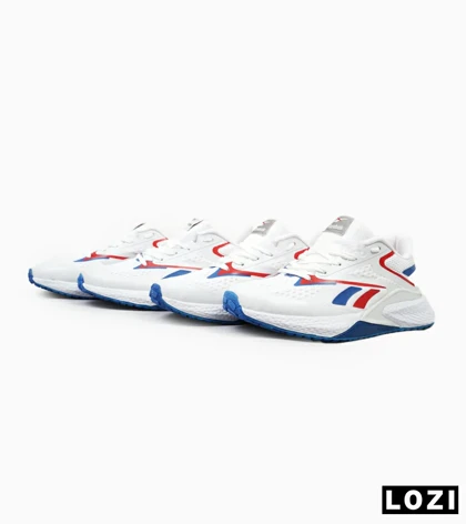 کفش کتانی سفید آبی قرمز REEBOK Speed 21 TR