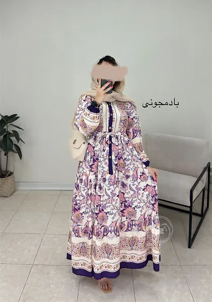 پیراهن مزونی تانیا