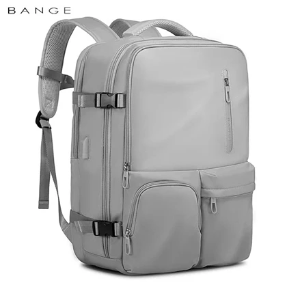 کیف مسافرتی کوله پشتی لپ تاپ 17اینچ اورجینال بنج BANGE 1800