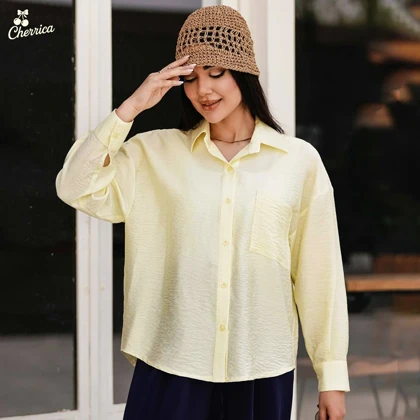 شومیز پری پشت پاپیون زنانه کد 129