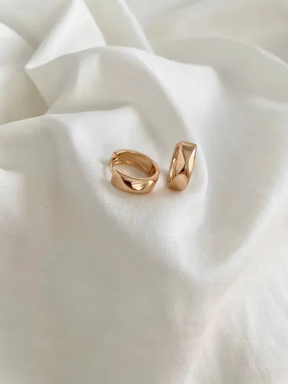 گوشواره طرح طلا