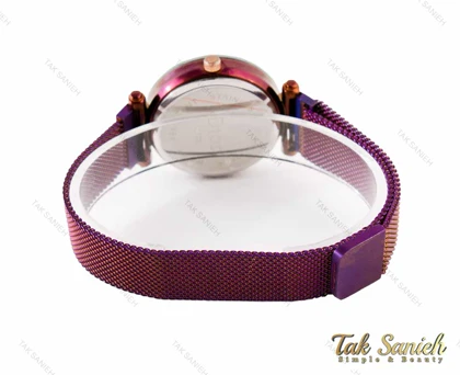 ساعت مچی دیور بنفش زنانه Dior-3398-L