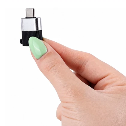 مبدل OTG USB-C به USB 3.1 ارلدام Earldom مدل ET-OT108C