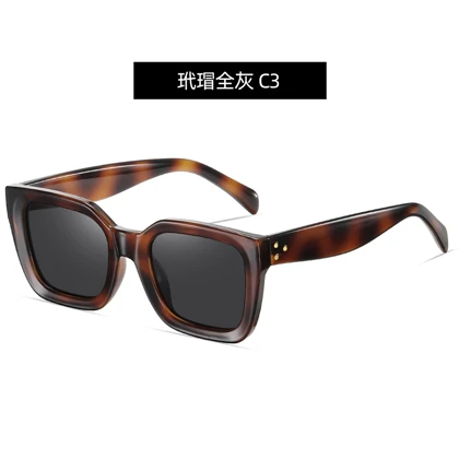عینک آفتابی زنانه کارن بازار Karen Bazaar مدل TR2165 پلاریزه UV400