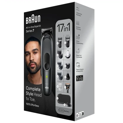 ست ماشین اصلاح همه کاره براون Braun مدل MGK7491