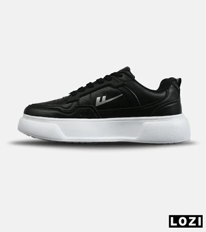 کفش کتانی مردانه مشکی FASHION مدل 7883