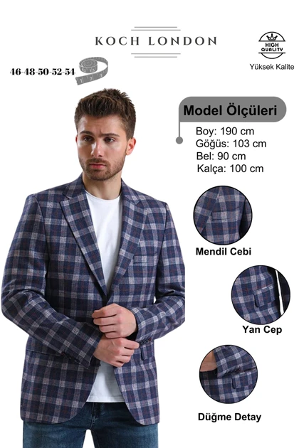 کت و ژاکت مردانه koch-london