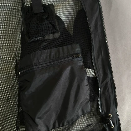 SIZE XXL - XL کاپشن اسکی بلند اورجینال از برند معتبر BLACK ICE امریکا