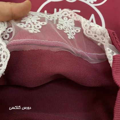 بلوز دورس لب تور دخترانه