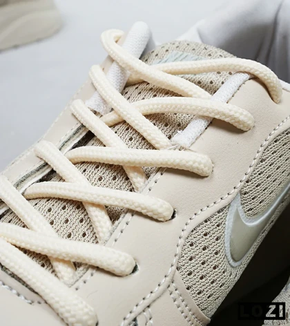 کفش کتانی مردانه کرم NIKE air zoom
