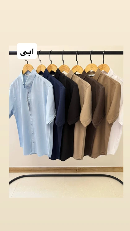 پیراهن استین کوتاه 2651