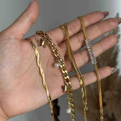 دستبندای استیل رنگ ثابت