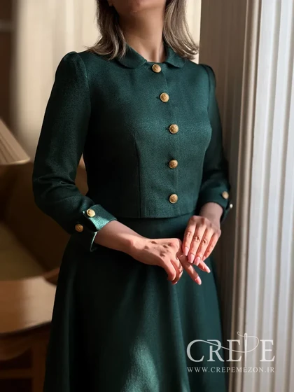 کت دامن کتان لمه شیرین