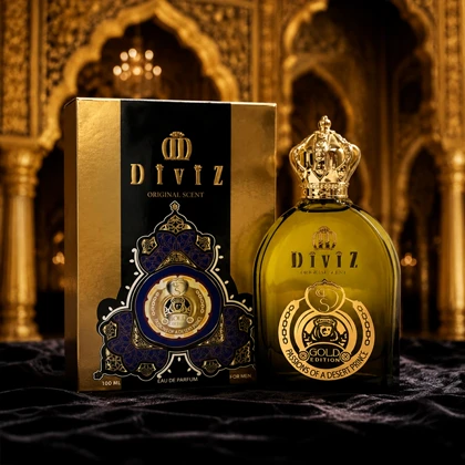 خرید ادکلن دیویز گلد ادیشن اصل Diviz Gold Edition