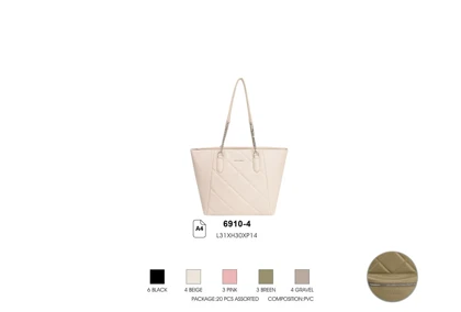 کیف دستی مدل David Jones 6910-4