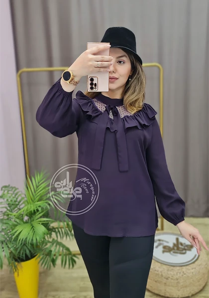 شومیز ارغوان