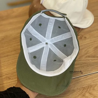 کلاه نقاب دار نوزادی اسپرت ساده لبه متحرک