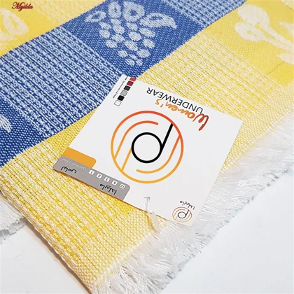 دستمال نظافت خانه و آشپزخانه نخ ماییلدا مدل 5399 بسته 6 عددی