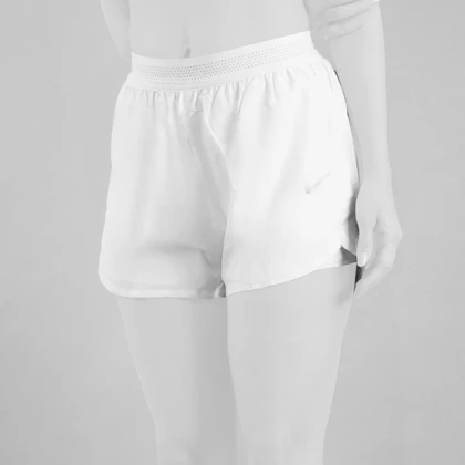 شلوارک کشاله دار ورزشی زنانه نایک مدل 047 سفید