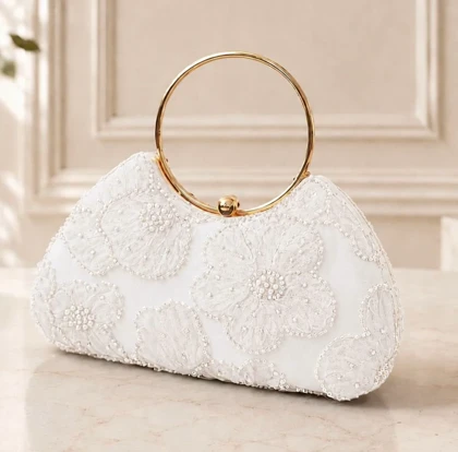 کیف عروس مدل روژان کد 17525
