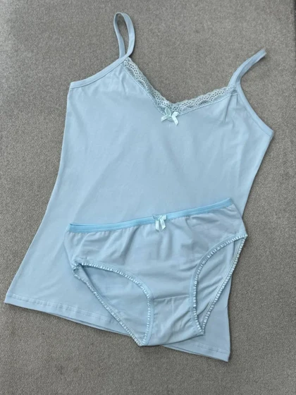 ست تاپ و شورتک زنانه شیرین