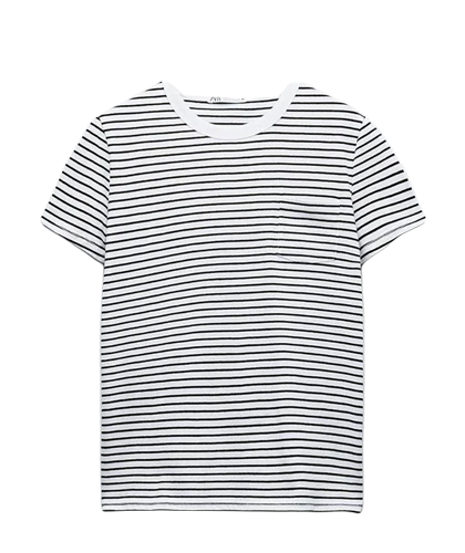 تیشرت جیب‌دار ZARA 689
