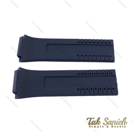 بند ساعت پورشه دیزاین مردانه سرمه ای Porsche-Strap-4205-G