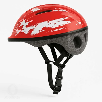 کلاه دوچرخه بچه گانه ROCKY طرح W.RED مدل HB6-2 BOLDO