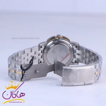 ساعت مچی لاکسمی زنانه فلزی کرنوگراف L 8552/4